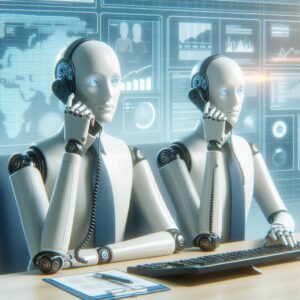 Autonomous AI Agents answering calls