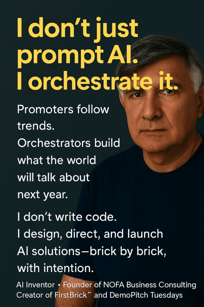 I orchestrate AI