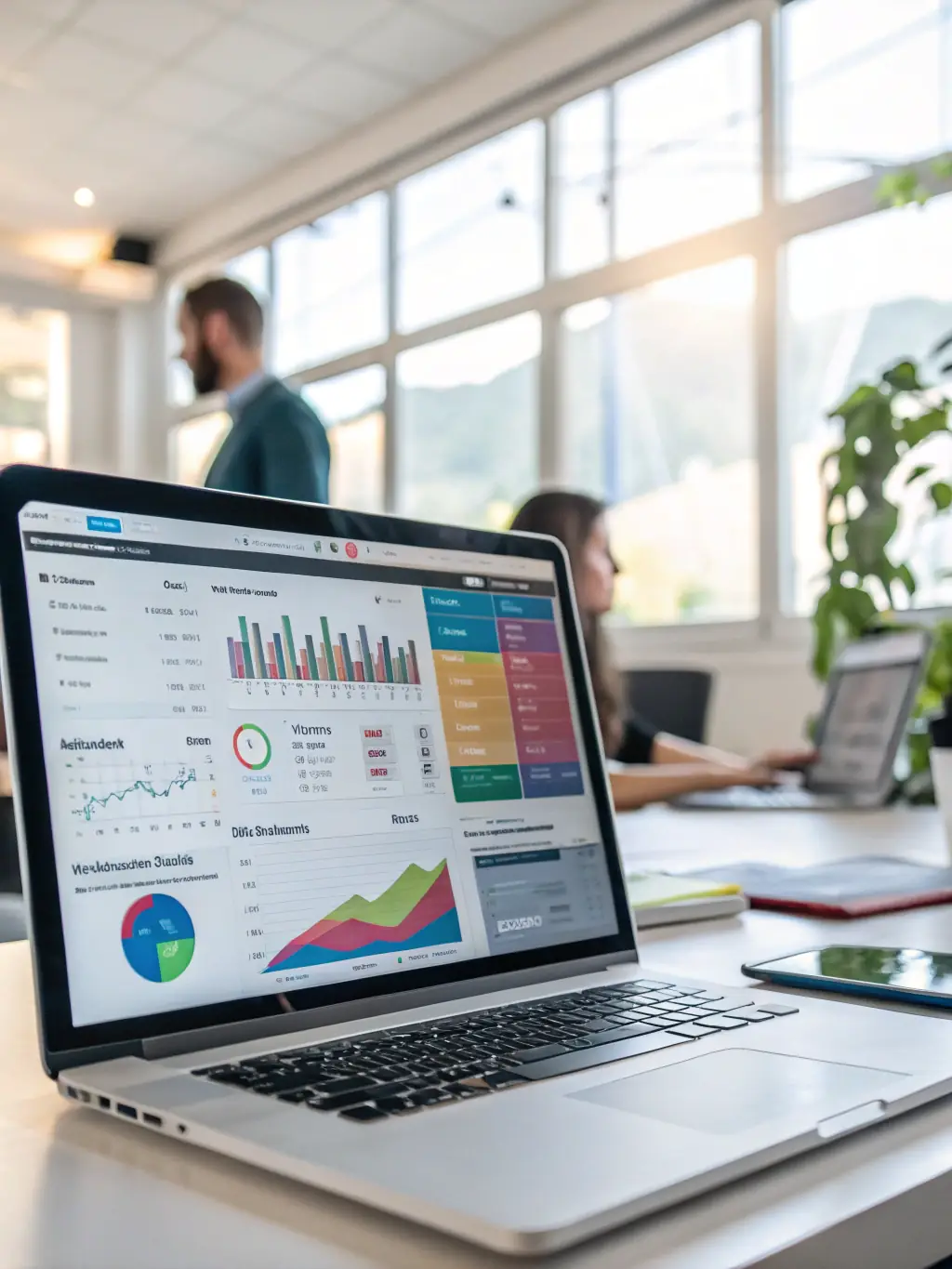 A dashboard view of CareerPilot AI, showing tracked applications, interview schedules, and job search progress.