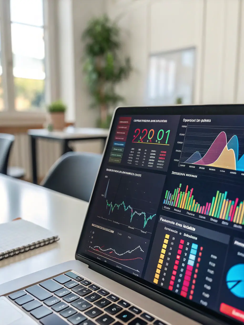 A dashboard interface displaying key metrics of a job search, including applications sent, interviews scheduled, and offers received, all within CareerPilot AI.