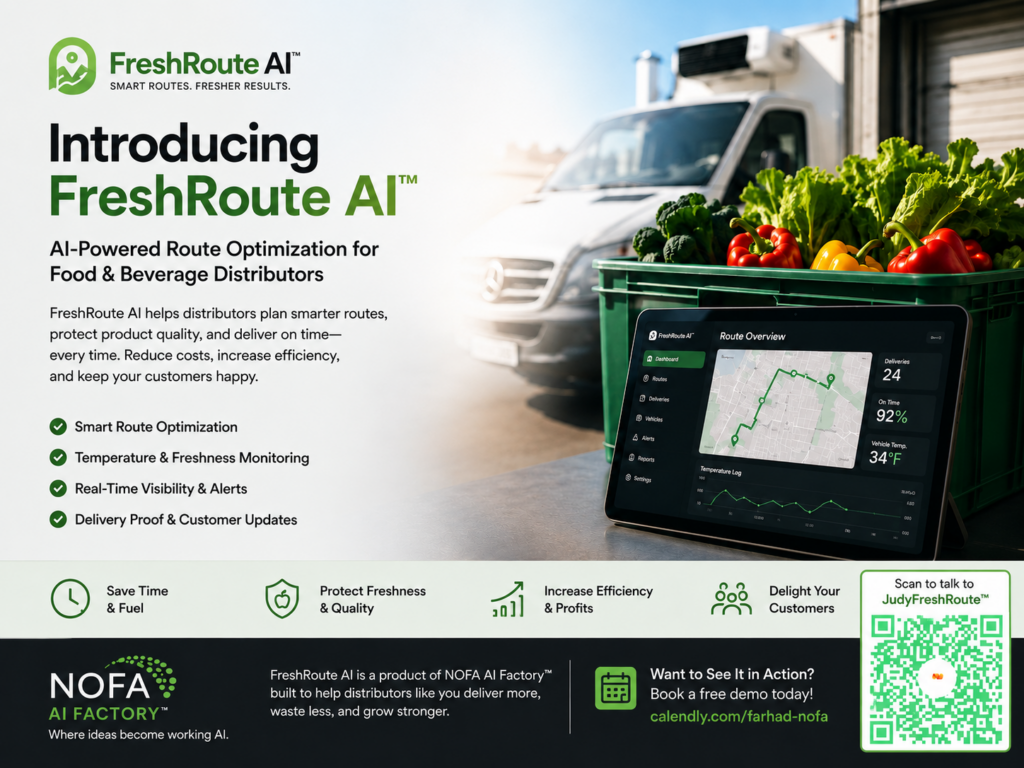 FreshRoute -AI