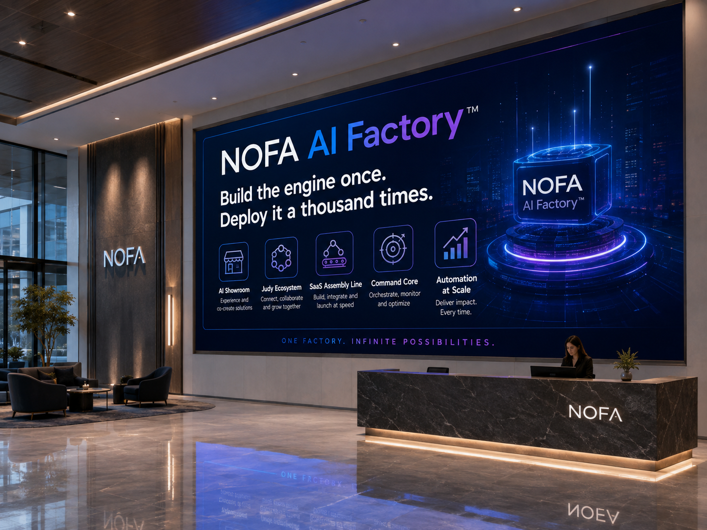 NOFA AI Factory-Lobby